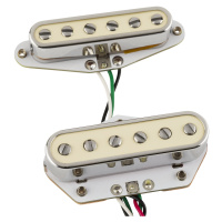 Fender Cobalt Chrome Telecaster Pickup Set