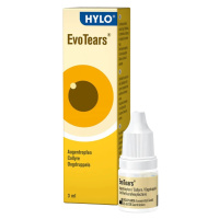 HYLO EYE CARE EvoTears očné kvapky 3 ml