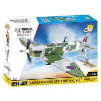 Cobi 5725 II WW Supermarine Spitfire Mk. VB, 1:32, 335 k, 1 f