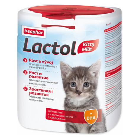 BEAPHAR Lactol Kitty sušené mlieko pre mačiatka 500 g