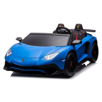 mamido  Elektrické autíčko Lamborghini XXL 24V A8803 modré