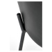 Sconto Jedálenská stolička SCK-471 sivá/čierna