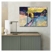 Obraz - reprodukcia 100x70 cm Wassily Kandinsky – Wallity