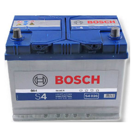 BOSCH S4 70Ah Autobatéria 12V , 630A , 0 092 S40 260