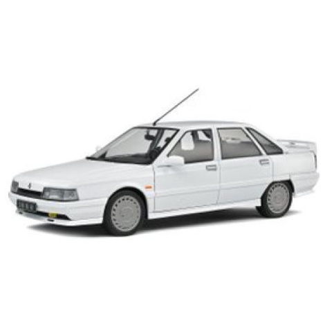 1:18 RENAULT 21 TURBO MK1 WHITE 1988