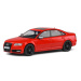 1:43 AUDI S8 D3 RED W/BLACKLINE