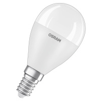 OSRAM LED Classic Star, kvapka, matná, E14, 7,5 W, 4 000 K