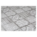 274KT5043 D-C-FIX samolepící podlahové čtverce z PVC černobílá dlaždice, samolepící vinylová pod