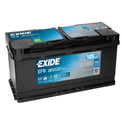 EXIDE EFB 95Ah Autobatéria Start-Stop 12V , 800A , EL954