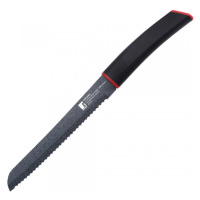 BERGNER - Kuchynský nôž čepeľ 20 cm - čierny