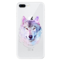Odolné silikónové puzdro iSaprio - Wolf 01 - iPhone 8 Plus