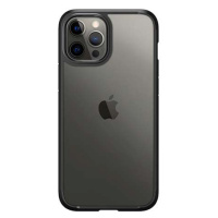 Silikónový kryt Apple iPhone 12/12 Pro Spigen Ultra Hybrid Matte čierne