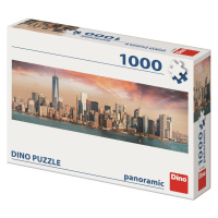 Dino MANHATTAN ZA SÚMRAKU 1000 panoramic Puzzle