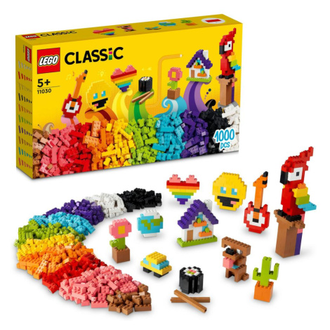 LEGO LEGO® Velké balení kostek 11030