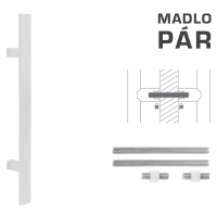 FT - MADLO kód K41S 40x10 mm UN pár 600 mm, 40x10 mm, 800 mm