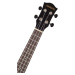 Cascha HH 2300 Premium Mahogany Ukulele Set Black