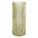 Zelená sklenená váza PT LIVING Allure, výška 30 cm