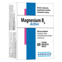 GENERICA Magnesium B6 Active 60 tabliet