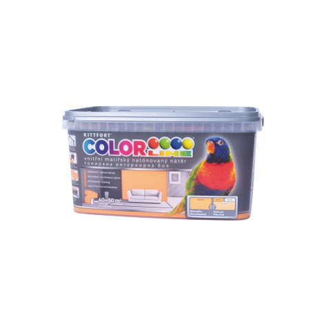 Colorline 4kg farebný marhuľa 07