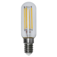 LED žiarovka T25, E14, číra, vlákno, 4,2 W, 2 700 K