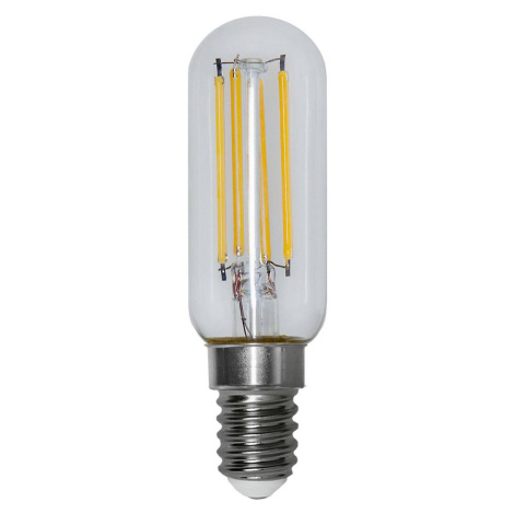 LED žiarovka T25, E14, číra, vlákno, 4,2 W, 2 700 K