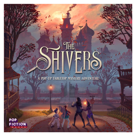 Pop Fiction Games The Shivers - EN