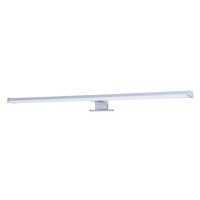 Solight LED kúpeľňové osvetlenie nad zrkadlo, 12W, 900lm, 4000K, IP44, 60cm, strieborné