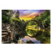 Trefl Puzzle Premium Plus Photo Odyssey: Most v Kromlau, 1000 dielikov