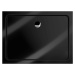 MEXEN - Flat Sprchová vanička obdĺžniková slim 110 x 100, čierna 40701011