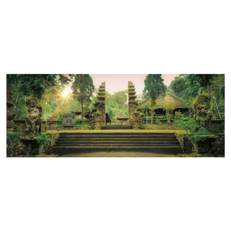 Ravensburger Puzzle panorama Bali Chrám Pura Luhur 1000 dielikov