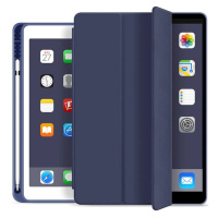 Apple iPad 10.2 (2019 / 2020 / 2021), Puzdro typu folder s držiakom ceruzky Apple Pencil, Smart 