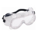 Ochranné okuliare PVC KREATOR KRTS3000, s ventilmi