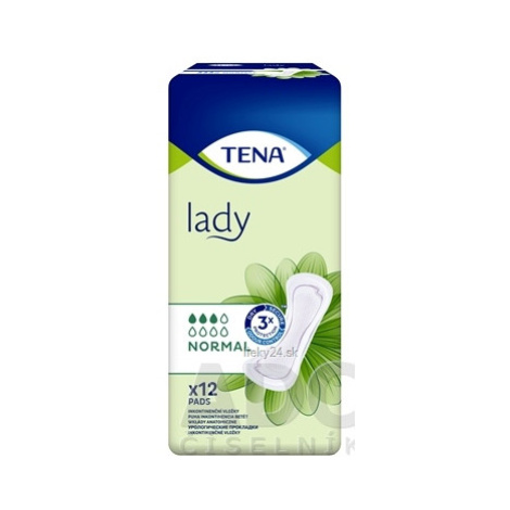 TENA Lady Normal inkontinenčné vložky pre ženy 12ks