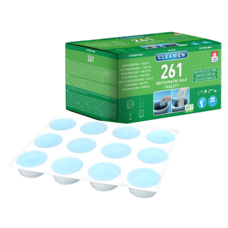 CLEAMEN 261 - Tablety na reštauračné sklo 0,72 kg