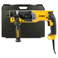 DEWALT Elektrické 3,0 J SDS-Plus kombi kladivo s rýchlovýmenným skľučovadlom, 900 W D25144K-QS