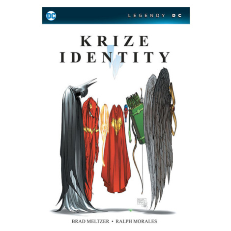 CREW Krize identity (Legendy DC)