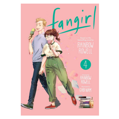 Viz Media Fangirl 4: The Manga