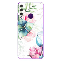 Odolné silikónové puzdro iSaprio - Flower Art 01 - Huawei Y6p