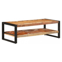 Konferenčný stolík drevo / kov Dekorhome Recyklované drevo,Konferenčný stolík drevo / kov Dekorh