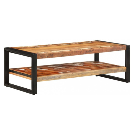 Konferenčný stolík drevo / kov Dekorhome Recyklované drevo,Konferenčný stolík drevo / kov Dekorh vidaXL