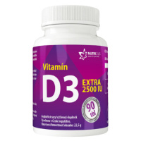 NUTRICIUS Vitamín D3 Extra 2500 IU 90 tabliet