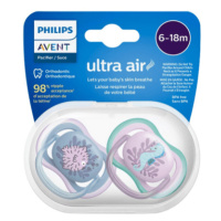 AVENT Cumlík ultra air more 6 - 18 m dievča 2 ks