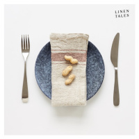 Ľanové obrúsky v súprave 2 ks Beige Stripe Vintage – Linen Tales