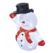 EMOS DCFC18 LED vianočný snehuliak s klobúkom, 36 cm