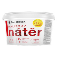 DEN BRAVEN - Maliarsky náter biela 28 kg