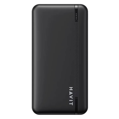 Nabíjačka HAVIT Powerbank PB90 10000 mAh (black)