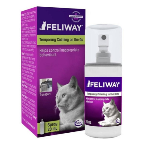 Feliway Classic spray - feromóny pre mačky 20ml