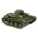 Wargames (WWII) tank 6258 - T-60 Soviet Light Tank (1:100)