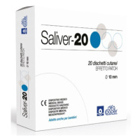 Saliver - 20 náplasť na odstraňovanie bradavíc s kyselinou salicylovou 20 ks