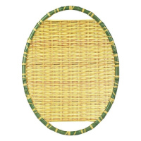 Signes Grimalt  Melamínový Bambusový Podnos  Sochy Žltá